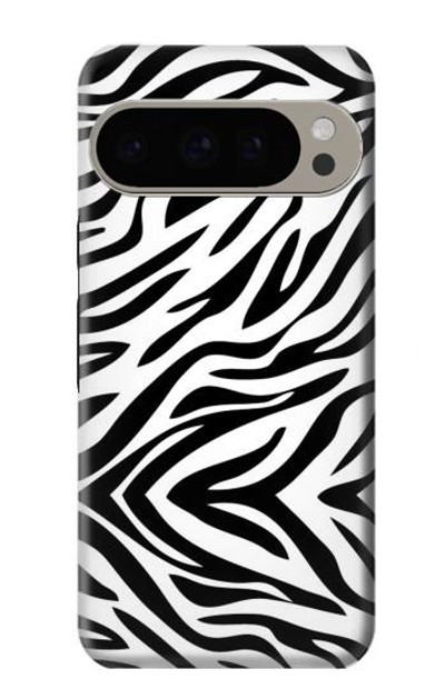 S3056 Zebra Skin Texture Graphic Printed Case Cover Custodia per Google Pixel 9 Pro