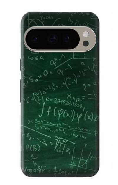 S3190 Math Formula Greenboard Case Cover Custodia per Google Pixel 9 Pro