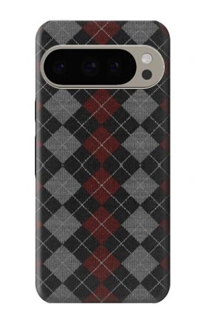 S3907 Sweater Texture Case Cover Custodia per Google Pixel 9 Pro