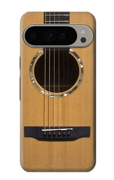 S0057 Acoustic Guitar Case Cover Custodia per Google Pixel 9 Pro XL
