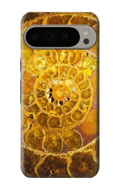 S1789 Ammonite Fossils Case Cover Custodia per Google Pixel 9 Pro XL