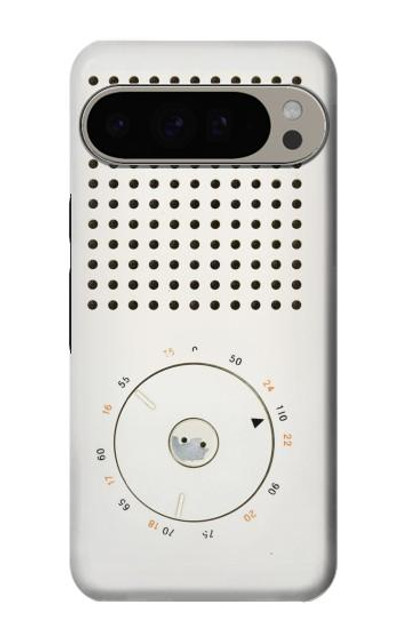 S1857 Retro Transistor Radio Case Cover Custodia per Google Pixel 9 Pro XL