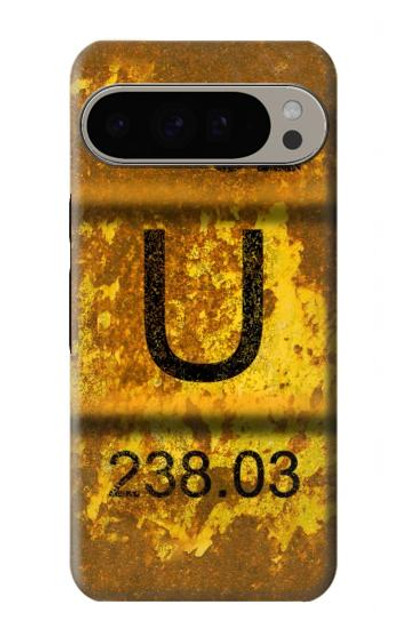 S2447 Nuclear Old Rusty Uranium Waste Barrel Case Cover Custodia per Google Pixel 9 Pro XL