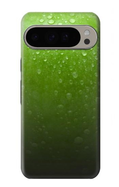 S2475 Green Apple Texture Seamless Case Cover Custodia per Google Pixel 9 Pro XL