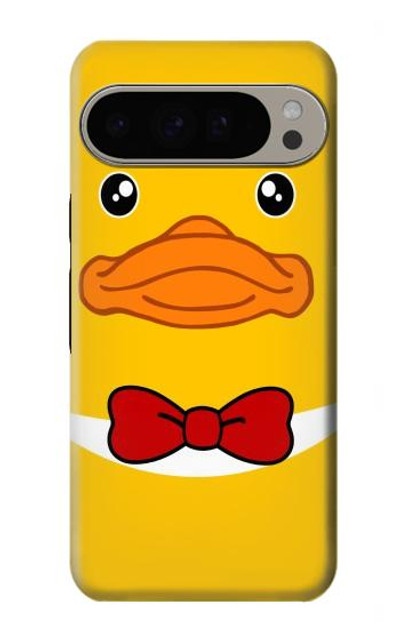 S2760 Yellow Duck Tuxedo Cartoon Case Cover Custodia per Google Pixel 9 Pro XL