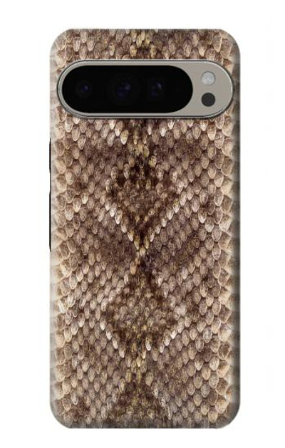 S2875 Rattle Snake Skin Graphic Printed Case Cover Custodia per Google Pixel 9 Pro XL