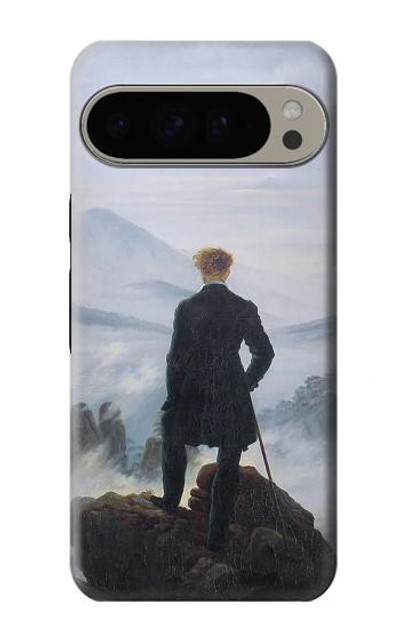 S3789 Wanderer above the Sea of Fog Case Cover Custodia per Google Pixel 9 Pro XL
