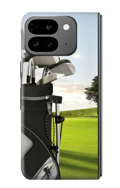S0067 Golf Case Cover Custodia per Google Pixel 9 Pro Fold