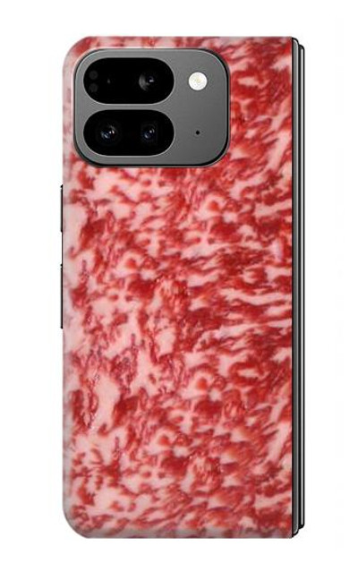 S0626 Kobe Beef Case Cover Custodia per Google Pixel 9 Pro Fold