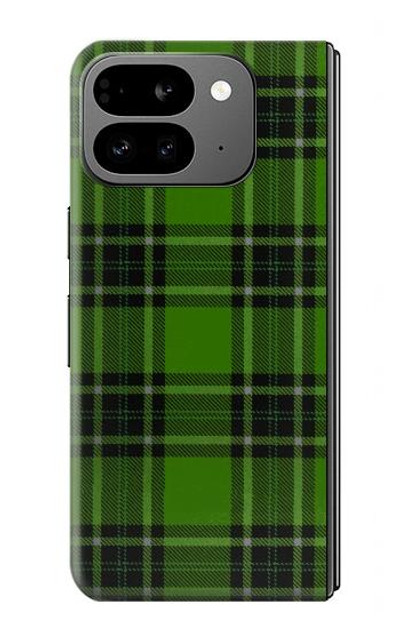 S2373 Tartan Green Pattern Case Cover Custodia per Google Pixel 9 Pro Fold