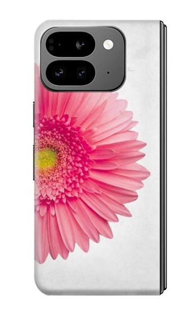 S3044 Vintage Pink Gerbera Daisy Case Cover Custodia per Google Pixel 9 Pro Fold