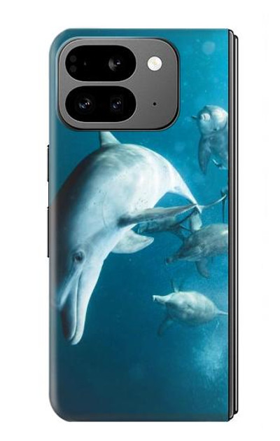 S3878 Dolphin Case Cover Custodia per Google Pixel 9 Pro Fold