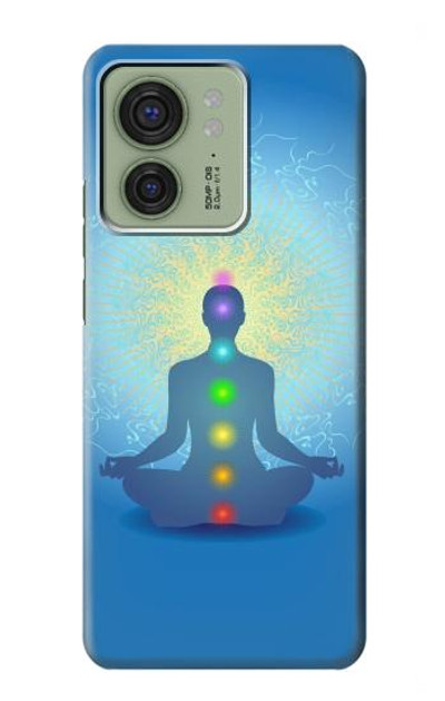 S2295 Bhuddha Aura Chakra Balancing Healing Case Cover Custodia per Motorola Edge (2023), Edge 40 S2295 Bhuddha Aura Chakra Balancing Healing Case Cover Custodia per Motorola Edge (2023), Edge 40