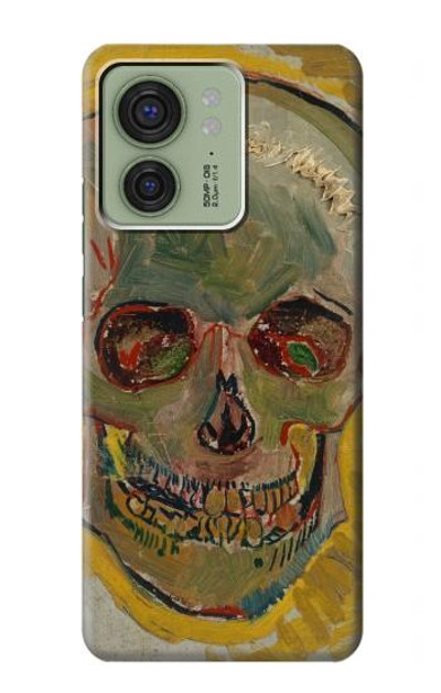 S3359 Vincent Van Gogh Skull Case Cover Custodia per Motorola Edge (2023), Edge 40