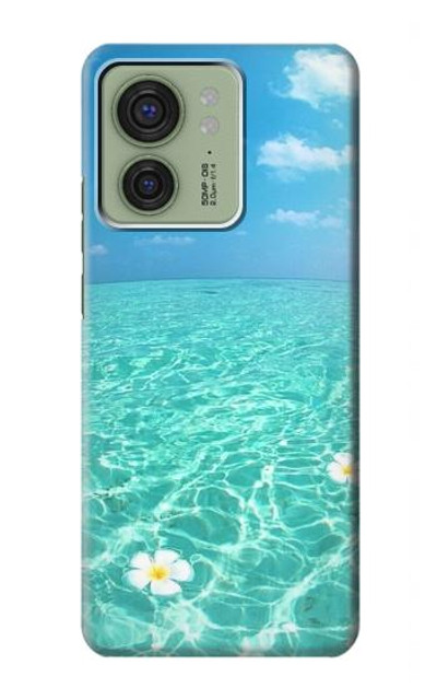 S3720 Summer Ocean Beach Case Cover Custodia per Motorola Edge (2023), Edge 40