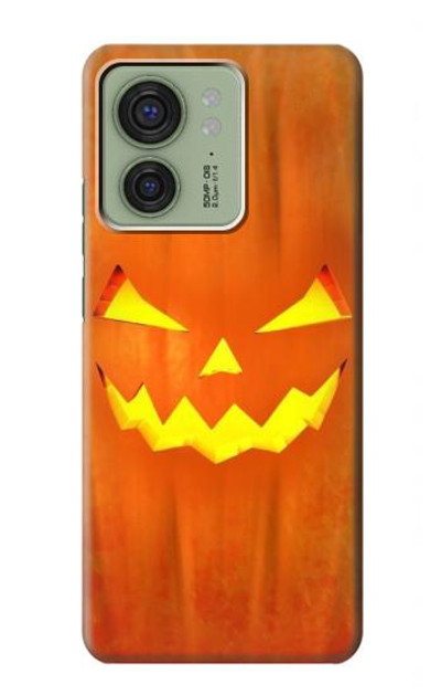 S3828 Pumpkin Halloween Case Cover Custodia per Motorola Edge (2023), Edge 40