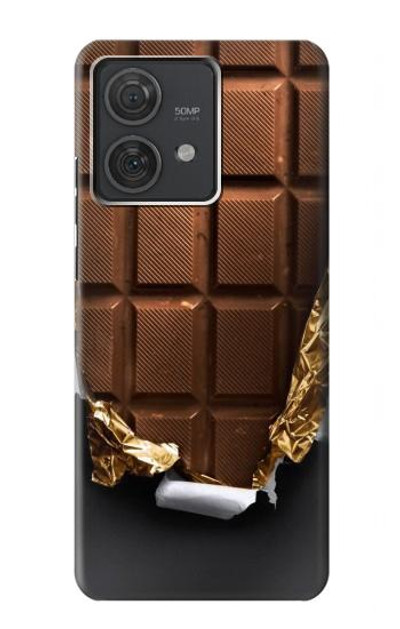S0270 Chocolate Tasty Case Cover Custodia per Motorola Edge 40 Neo