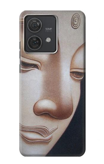 S1255 Buddha Face Case Cover Custodia per Motorola Edge 40 Neo