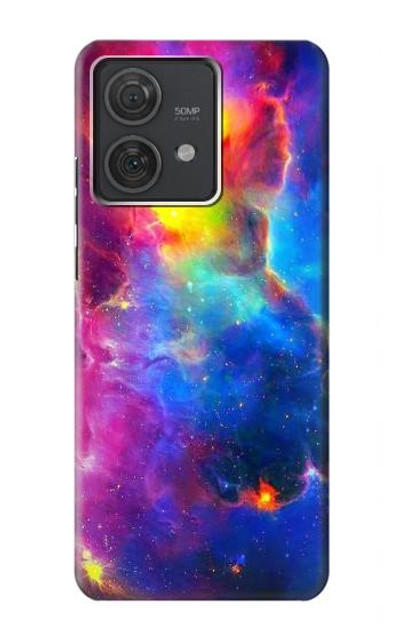 S3371 Nebula Sky Case Cover Custodia per Motorola Edge 40 Neo S3371 Nebula Sky Case Cover Custodia per Motorola Edge 40 Neo