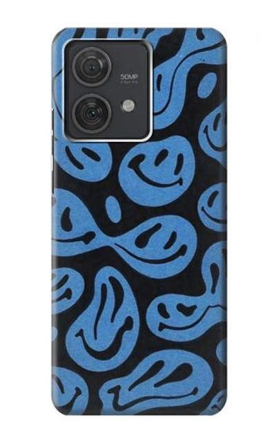 S3679 Cute Ghost Pattern Case Cover Custodia per Motorola Edge 40 Neo S3679 Cute Ghost Pattern Case Cover Custodia per Motorola Edge 40 Neo