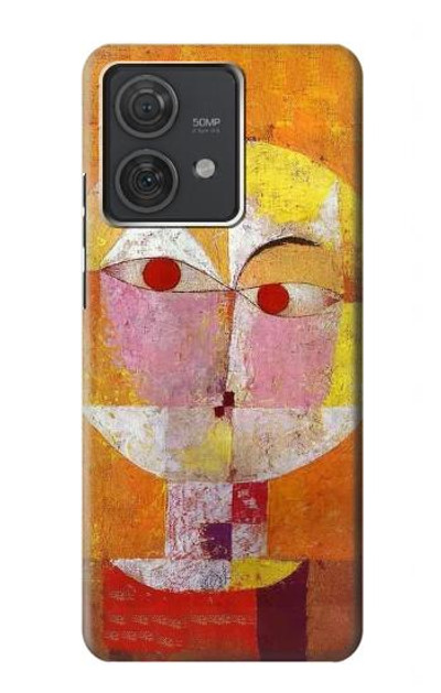 S3811 Paul Klee Senecio Man Head Case Cover Custodia per Motorola Edge 40 Neo