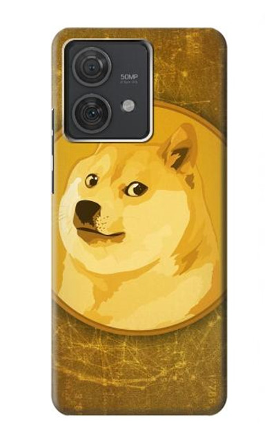 S3826 Dogecoin Shiba Case Cover Custodia per Motorola Edge 40 Neo