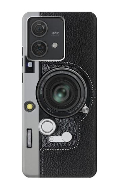S3922 Camera Lense Shutter Graphic Print Case Cover Custodia per Motorola Edge 40 Neo