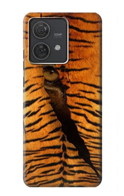 S3951 Tiger Eye Tear Marks Case Cover Custodia per Motorola Edge 40 Neo