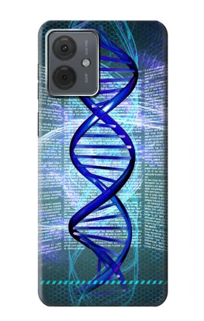S0632 DNA Case Cover Custodia per Motorola Moto G14