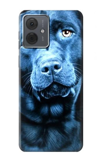 S0750 Labrador Retriever Case Cover Custodia per Motorola Moto G14