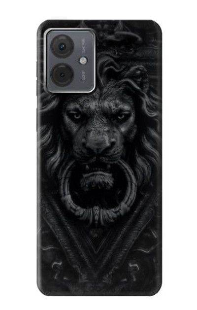 S3619 Dark Gothic Lion Case Cover Custodia per Motorola Moto G14