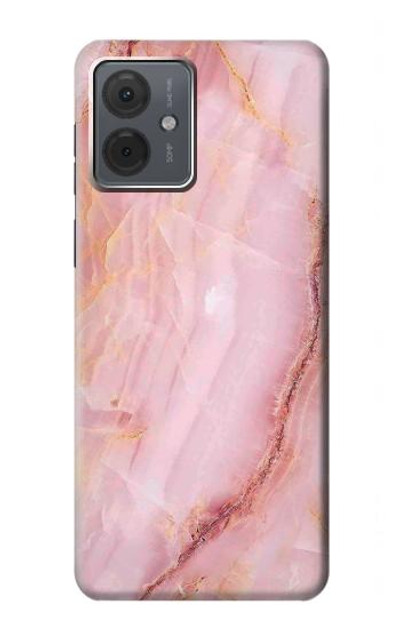 S3670 Blood Marble Case Cover Custodia per Motorola Moto G14