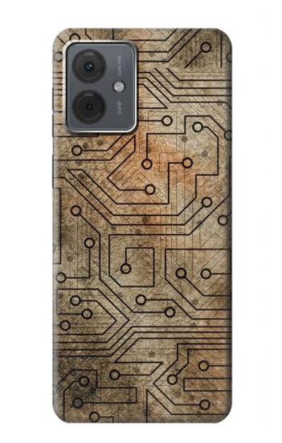 S3812 PCB Print Design Case Cover Custodia per Motorola Moto G14