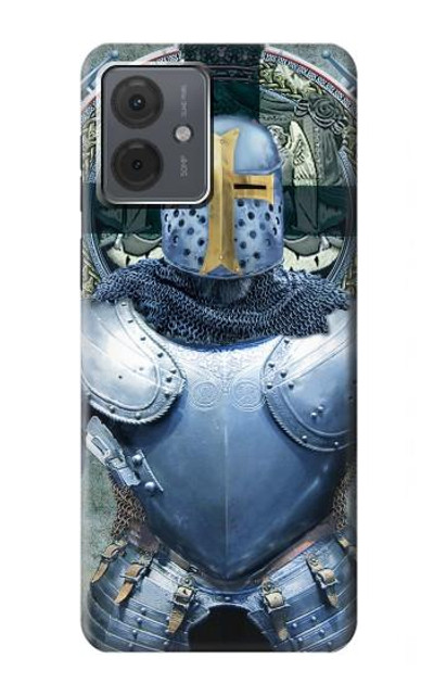S3864 Medieval Templar Heavy Armor Knight Case Cover Custodia per Motorola Moto G14