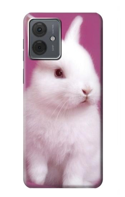 S3870 Cute Baby Bunny Case Cover Custodia per Motorola Moto G14