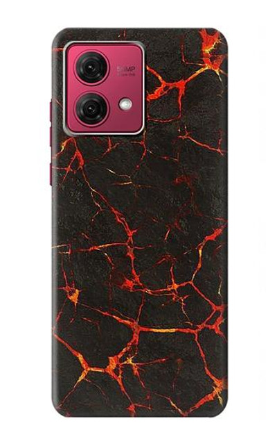 S3696 Lava Magma Case Cover Custodia per Motorola Moto G84