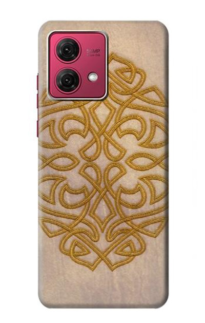 S3796 Celtic Knot Case Cover Custodia per Motorola Moto G84