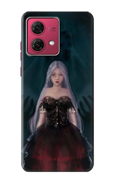 S3847 Lilith Devil Bride Gothic Girl Skull Grim Reaper Case Cover Custodia per Motorola Moto G84
