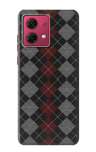 S3907 Sweater Texture Case Cover Custodia per Motorola Moto G84