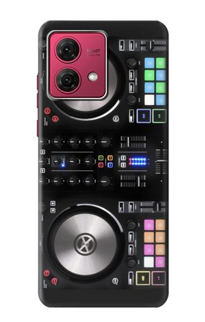 S3931 DJ Mixer Graphic Paint Case Cover Custodia per Motorola Moto G84