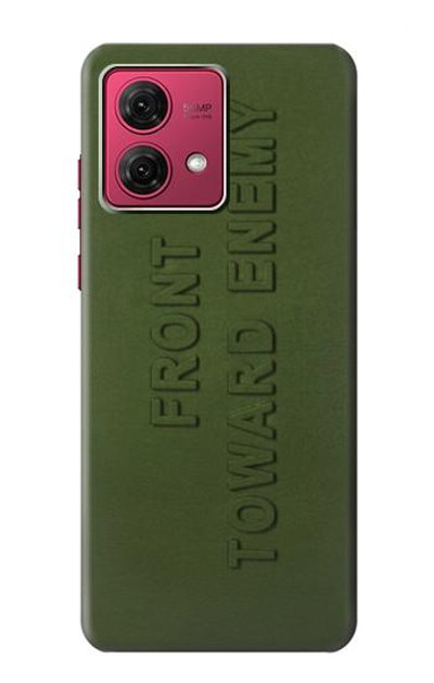 S3936 Front Toward Enermy Case Cover Custodia per Motorola Moto G84