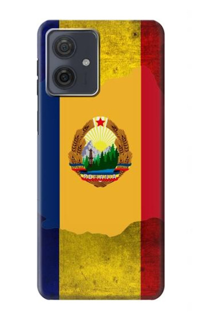 S3021 Romania Flag Case Cover Custodia per Motorola Moto G54