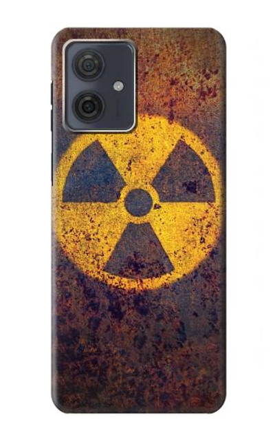 S3892 Nuclear Hazard Case Cover Custodia per Motorola Moto G54