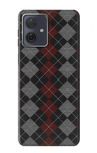 S3907 Sweater Texture Case Cover Custodia per Motorola Moto G54