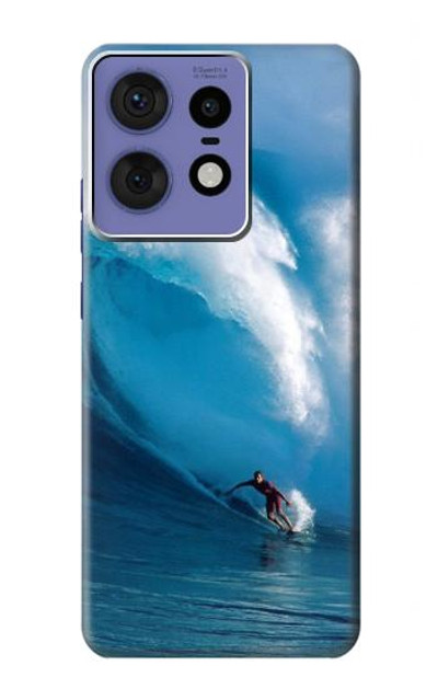 S0438 Hawaii Surf Case Cover Custodia per Motorola Edge 50 Pro