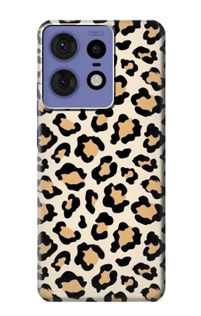 S3374 Fashionable Leopard Seamless Pattern Case Cover Custodia per Motorola Edge 50 Pro