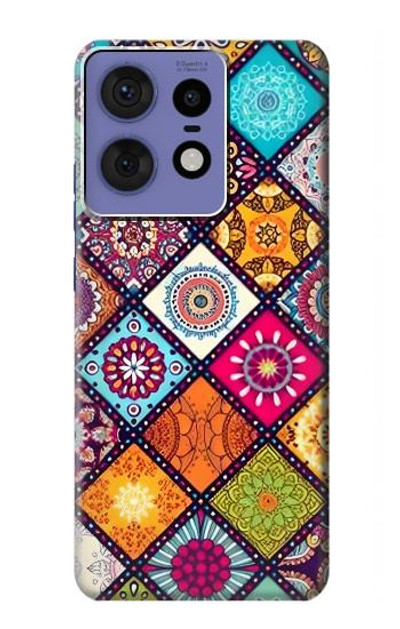 S3943 Maldalas Pattern Case Cover Custodia per Motorola Edge 50 Pro