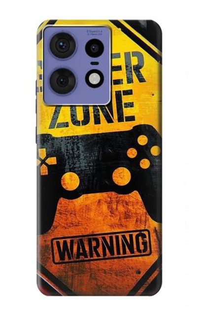 S3690 Gamer Zone Case Cover Custodia per Motorola Edge 50 Fusion