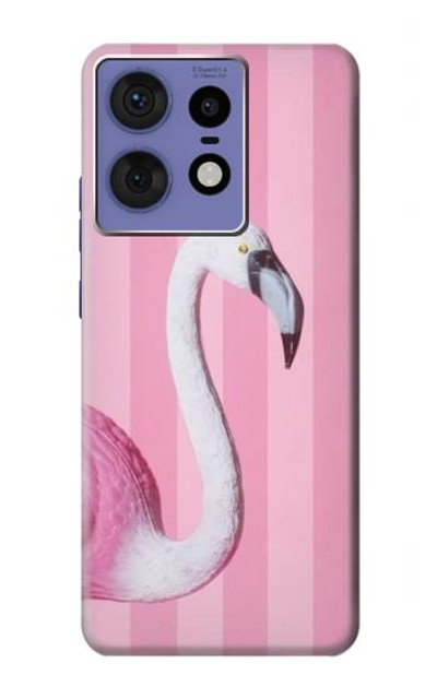 S3805 Flamingo Pink Pastel Case Cover Custodia per Motorola Edge 50 Fusion