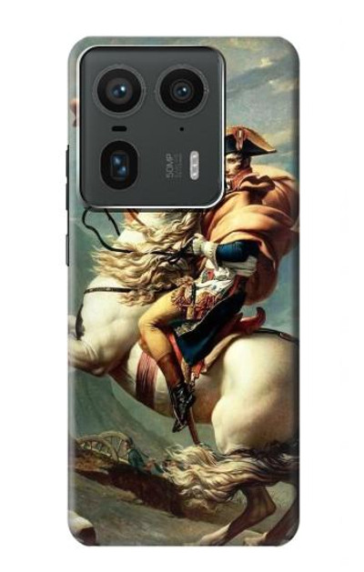 S1063 Napoleon Bonaparte Case Cover Custodia per Motorola Edge 50 Ultra